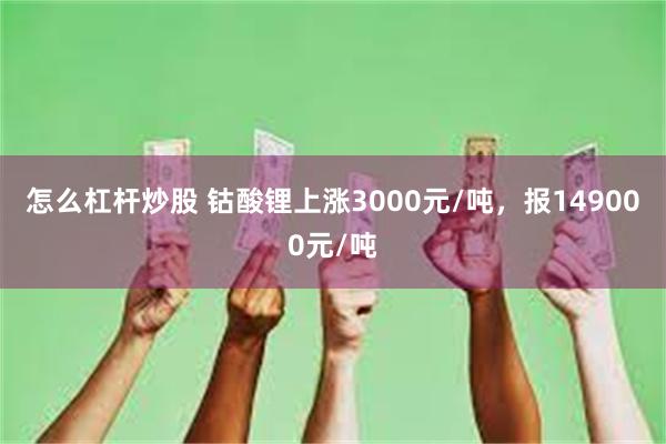 怎么杠杆炒股 钴酸锂上涨3000元/吨，报149000元/吨