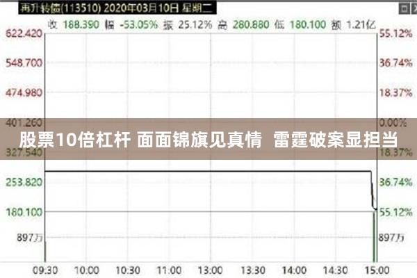 股票10倍杠杆 面面锦旗见真情  雷霆破案显担当