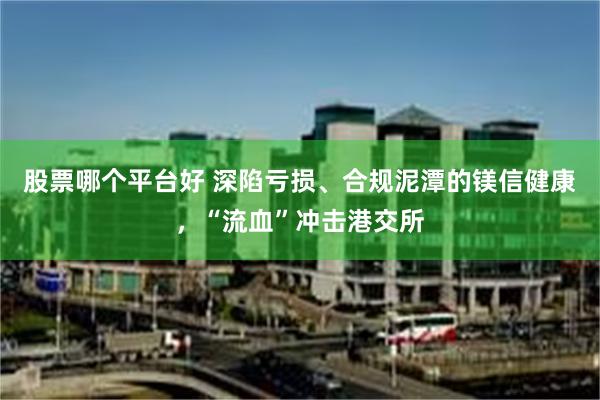 股票哪个平台好 深陷亏损、合规泥潭的镁信健康，“流血”冲击港交所