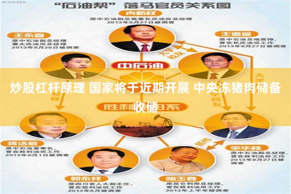 炒股杠杆原理 国家将于近期开展 中央冻猪肉储备收储